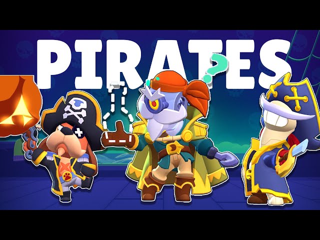 Pirate skins for Ruffs, Barley and Doug!