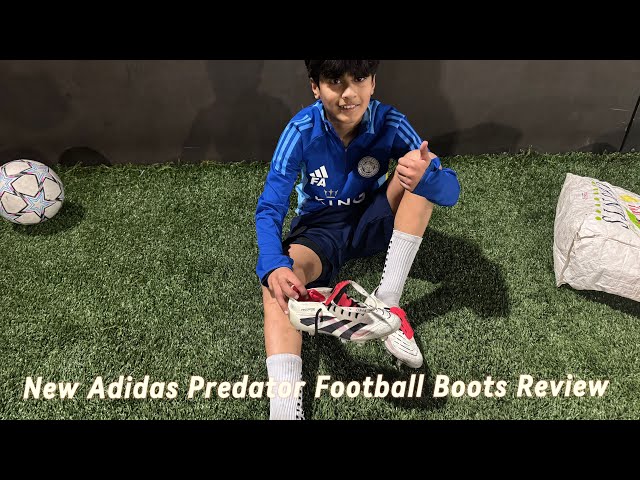 NEW ADIDAS PREDATOR FOOTBALL BOOTS REVIEW!!!