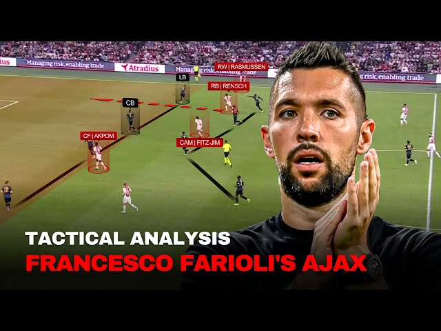 How Francesco Farioli is Transforming Ajax's Tactics