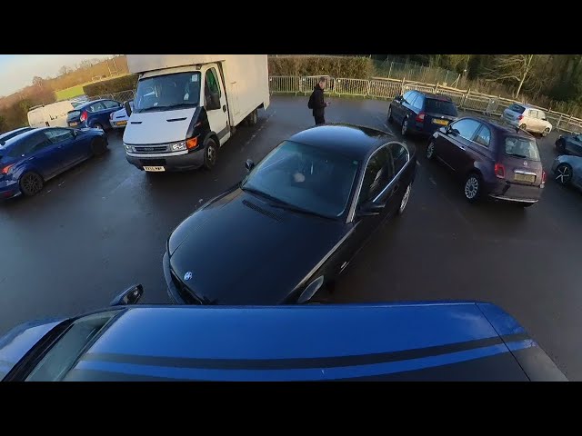 360 VR Crash - BMW Pulls out Without Looking