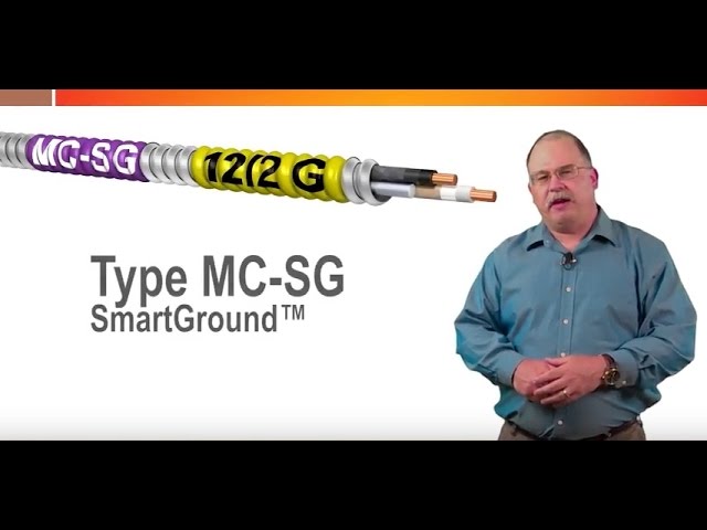 Encore Wire's Codes and Standards - Type MC-SG (Smartground) Cable