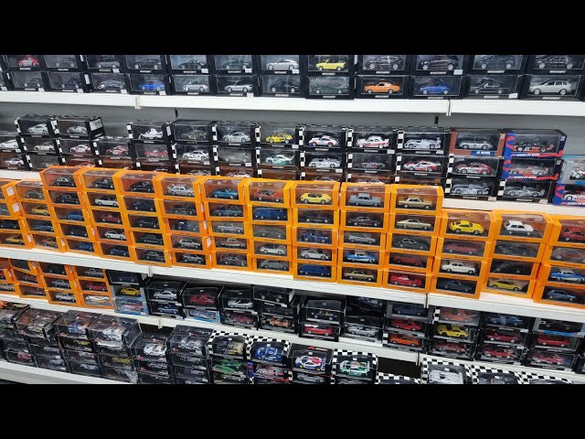 You have never seen a 1/43 Diecast Car section this big 🤯 Diecast Hunting in Europe. #car #diecast