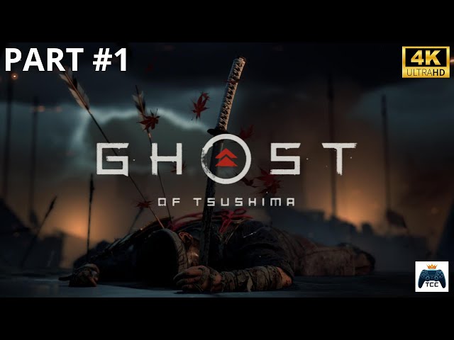 [4K 60FPS] Ghost of Tsushima Director's Cut: Prologue Part - 1 | Gameplay (PS5) | TCC