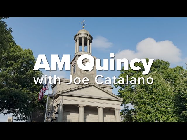 AM Quincy: MBTA COO Ryan Coholan (10/3/2024)