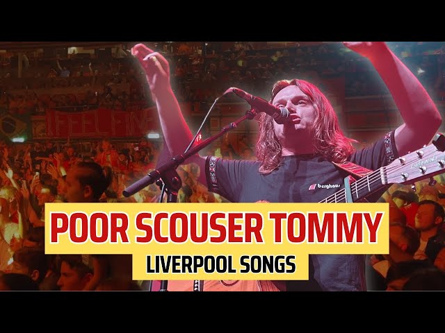 Poor Scouser Tommy | Jamie Webster at BOSS Night Liverpool