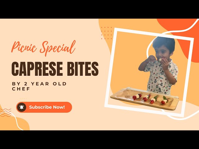 YUMMY Caprese Skewers/Bites Picnic Special | Episode 21?!