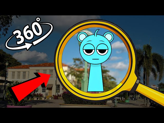 360º VR Finding Challenge | Find Sky Blue | Incredibox Sprunki