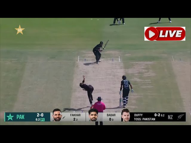 🔴Live: Pakistan Vs New Zealand Pakistan Champion Trophy Match Score 2025 | PAK vs NZ Live