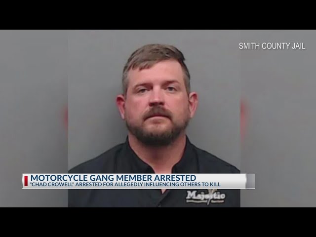 East Texas man arrested for directing members of 'outlaw motorcycle gang' in 2020 murder