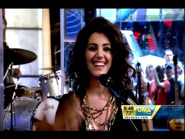 Katie Melua - Twisted (Live At GMA 03-08-2010)