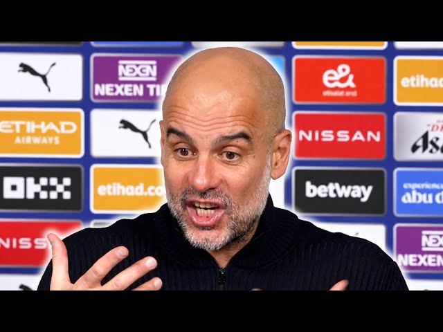 'Such a YOUNG TEAM! Except Kevin. The FUTURE OF THIS CLUB!' | Pep Guardiola | Man City 0-2 Liverpool