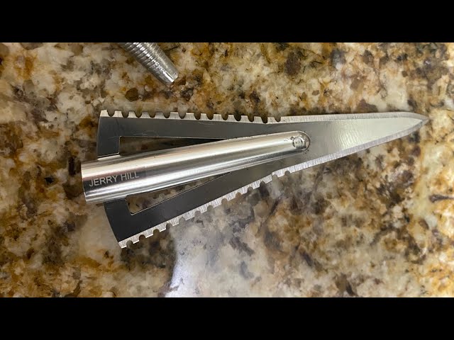 Jerry Hill Broadheads: Sabertooth