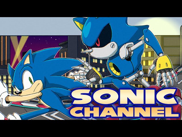 A Rival's Challenge [Sonic Channel 2021 June Story - Sonic X Metal Sonic]