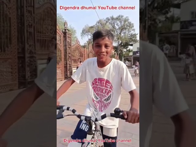 Cycle challenge, cycle challenge Of DIGENDRA Dhumal, cycle challenge part 2cycle drift challenge,😯👍🙏