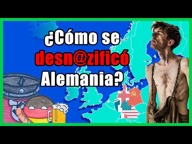 ¿Cómo fue la OCUPACIÓN Aliada de ALEMANIA? 🇷🇺🇬🇧🇫🇷🇺🇸🇩🇪 - El Mapa de Sebas