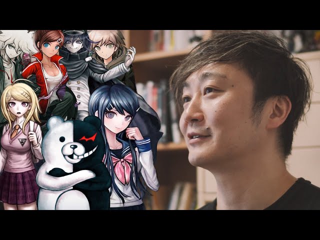 Kazutaka Kodaka, writing Danganronpa