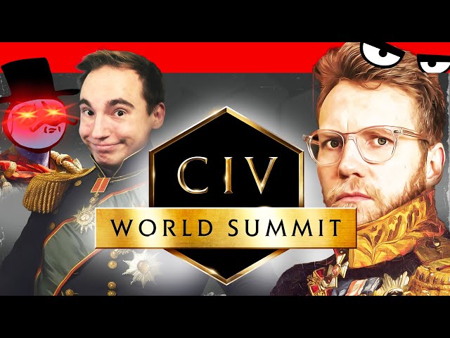 CIV WORLD SUMMIT: Die CIV 7-Weltmeisterschaft casted by RBTV mit Nils & Andreas