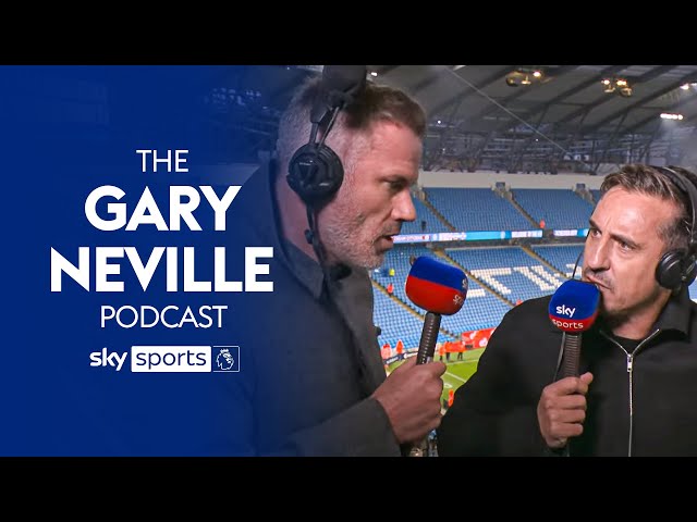 "The animosity is brewing" ☕  | Carra & Nev analyse Man City vs Arsenal | Gary Neville Podcast 🎙️