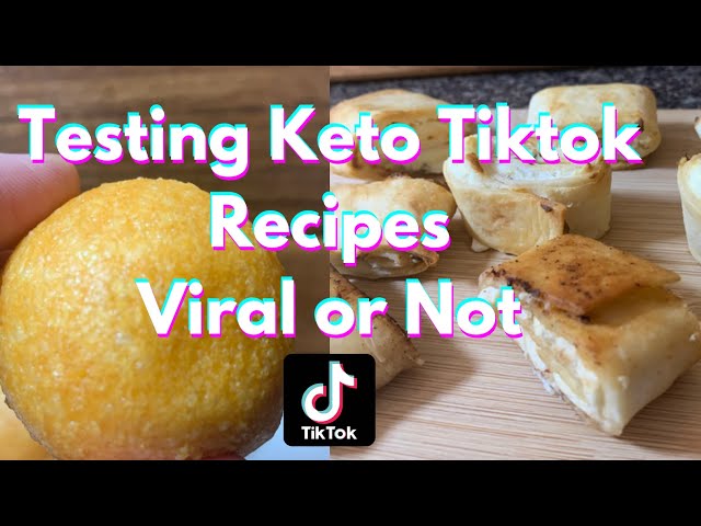 Testing Viral or Not TikTok Keto Food Recipes | Viral TikTok Hacks