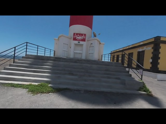 VR 180 Punta Abona Lighthouse Tenerife