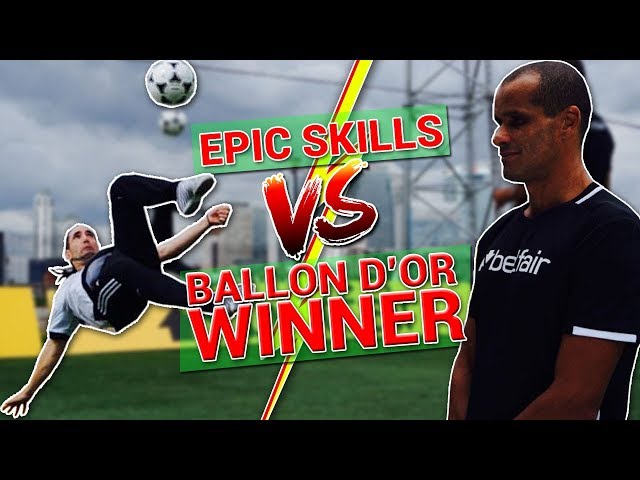 RIVALDO - CAN A FOOTBALLER BE A FREESTYLER?