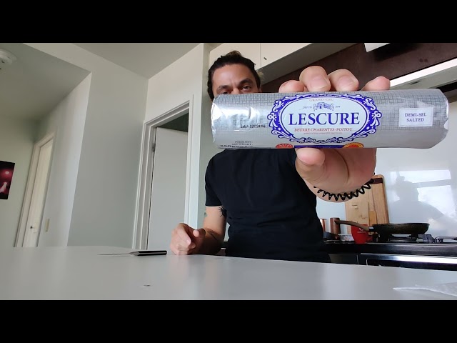 Butter Review #40 - 'Lescure' Salted French Butter