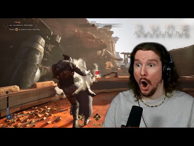 Dune Awakening Gameplay Trailer Reaction