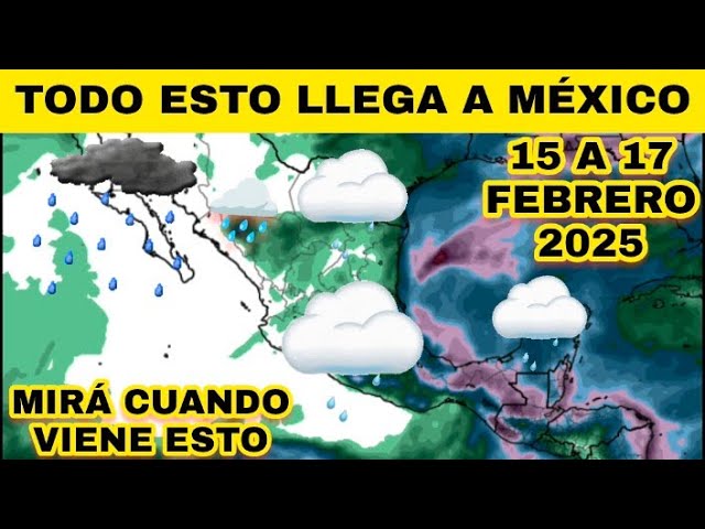 ⚠️VIVO⚠️ ¡Prepararse! miren cuando todo esto viene a mexico