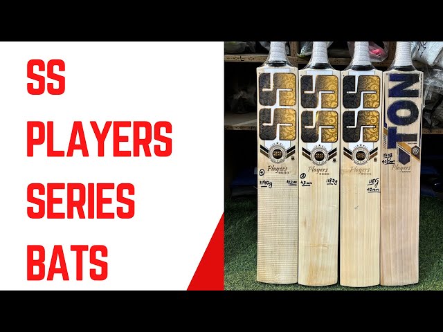 SS Players Series English Willow Bats Review | +919667010575/9871341741 | Ai Sports Delhi | #cricket