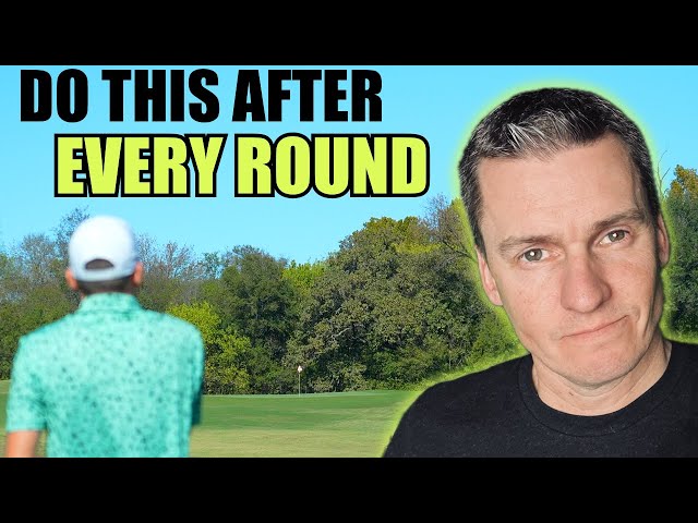 The Secret to improving Golf Tournament Performance