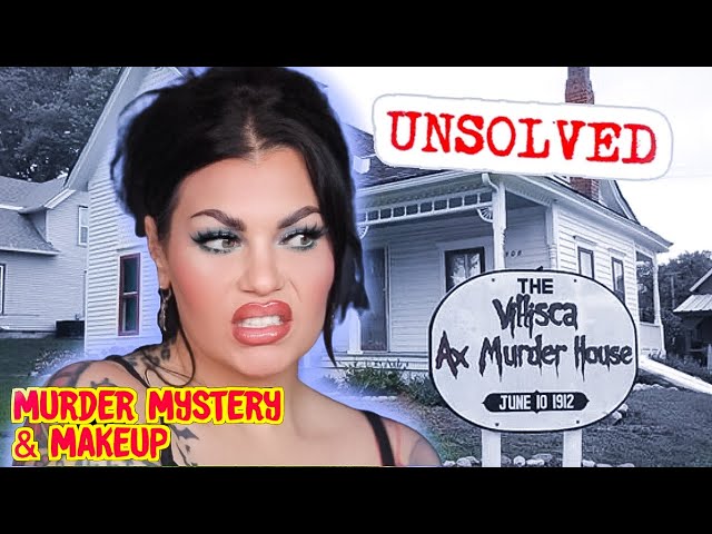 Villisca Axe House Murder House [ Still UNSOLVED ] - Mystery & Makeup GRWM Bailey Sarian