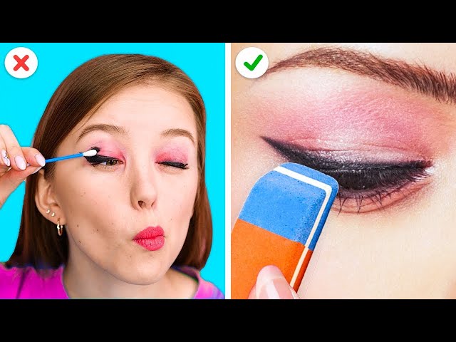 ¡TRUCOS ASOMBROSOS DE MAQUILLAJE QUE SALVARÁN TU DÍA! || Arreglos de último minuto para toda ocasión