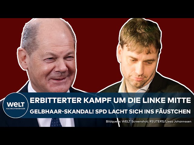 GELBHAAR-SCANDAL: Greens stumble in the battle for the center-left! SPD laughs up its sleeve