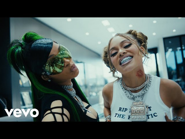 Latto - Put It On Da Floor Again (Official Video) ft. Cardi B