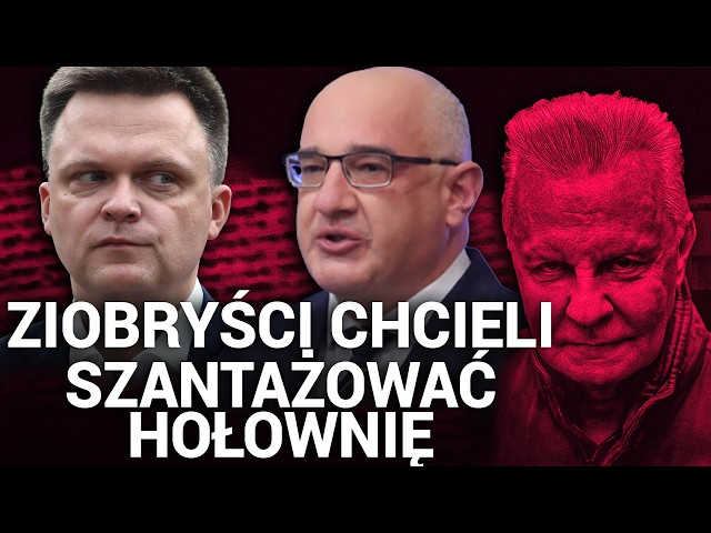 Ziobryści chcieli szantażować Hołownię | Z BAŃKI | Tomasz Szwejgiert