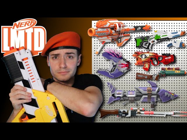 Keeping up with Nerf LMTD