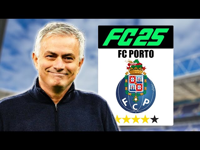 Jose Mourinho, FC Porto Rebuild!