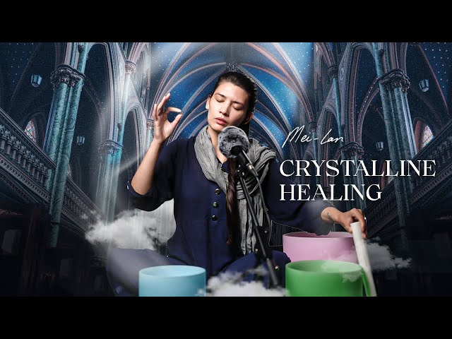 Vindecare cristalină - boluri de cristal de 432 Hz