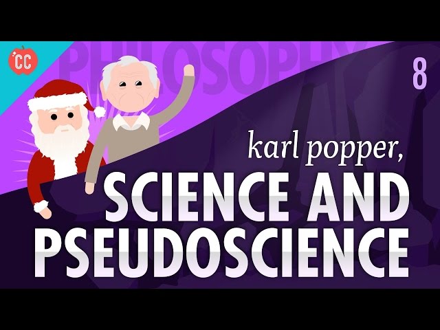 Karl Popper, Science, & Pseudoscience: Crash Course Philosophy #8