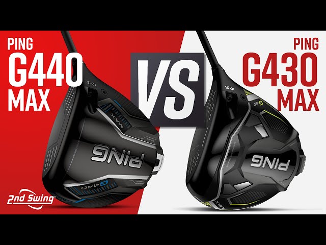 PING G440 MAX vs PING G430 MAX | PING Drivers Comparison