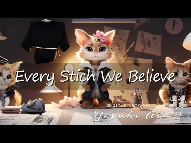 Yosuke Artworks - Every Stich We Believe [Original Music Video]