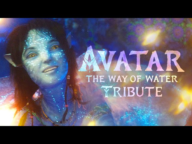 Avatar: The Way of Water Tribute | Aquarium | 4K HDR