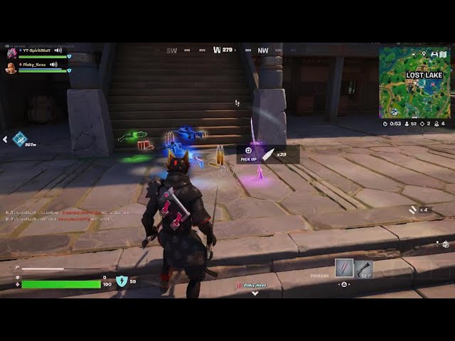 Fortnite Chapter 6 Season 1 Episode 16 With Pinky