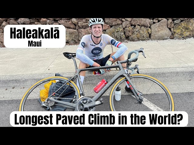 WORST RETIREMENT EVER - Haleakalah - Cycling in Maui