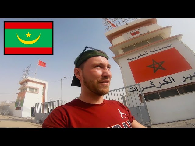 Camping on the Border of Mauritania - Extreme Travel