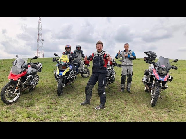 BWM R1200 GS / GSA  Offroad Adventure in South Africa Day 1+2 - 360 video