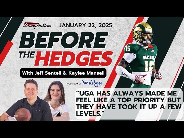 How Georgia has taken it up a few levels" recruiting 5-star LB Tyler Atkinson | Before The Hedges