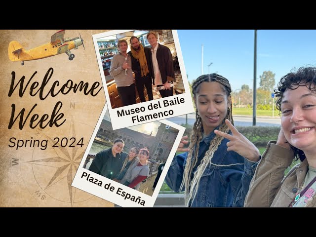 Spring 2024 Welcome Week