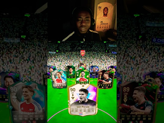 Had To Be Saka #fc25 #youtube #livestream #fut #eafc25 #eafc25ultimateteam #fc25ultimateteam