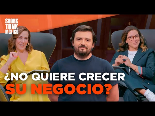 "No tienes AMBICIÓN de crecer rápidamente" 🥶 | Temporada 9 | Shark Tank México